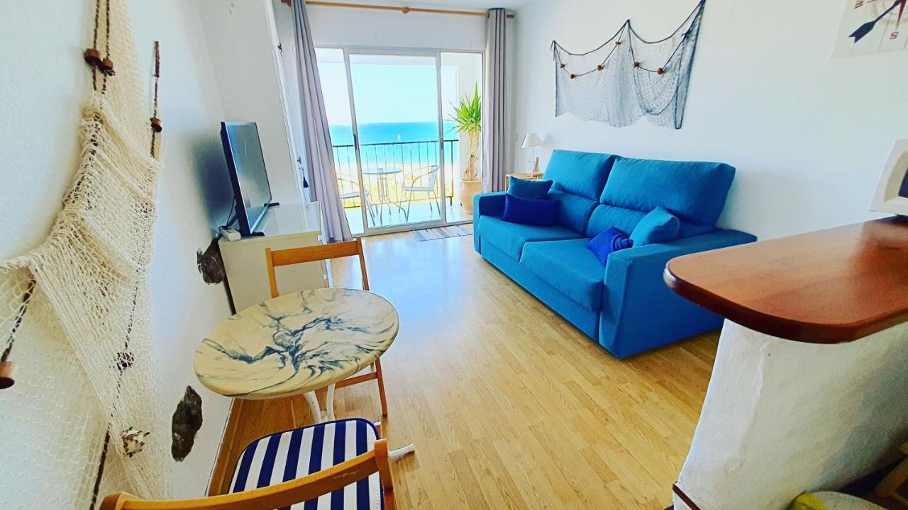 Cozy Beach-Front Studio With Amazing Sea View Empuriabrava Buitenkant foto