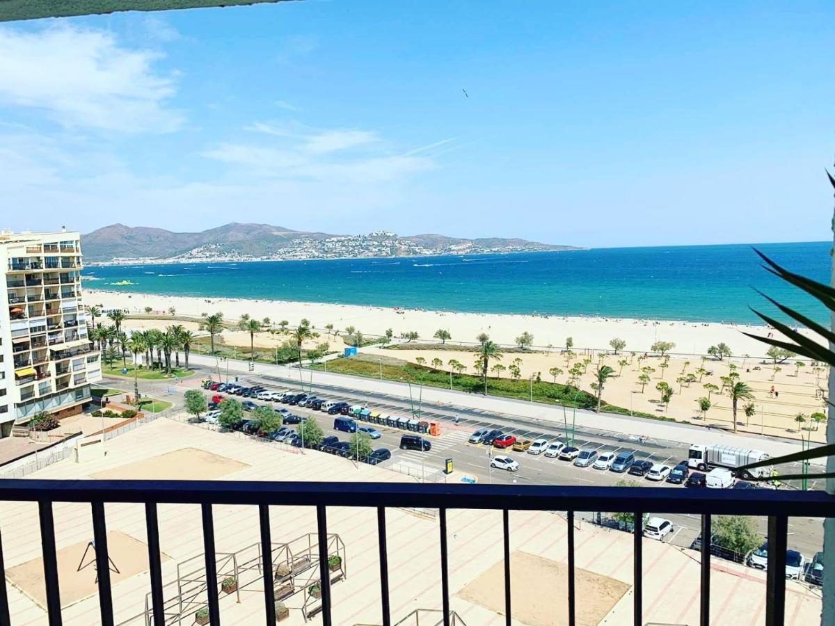 Cozy Beach-Front Studio With Amazing Sea View Empuriabrava Buitenkant foto